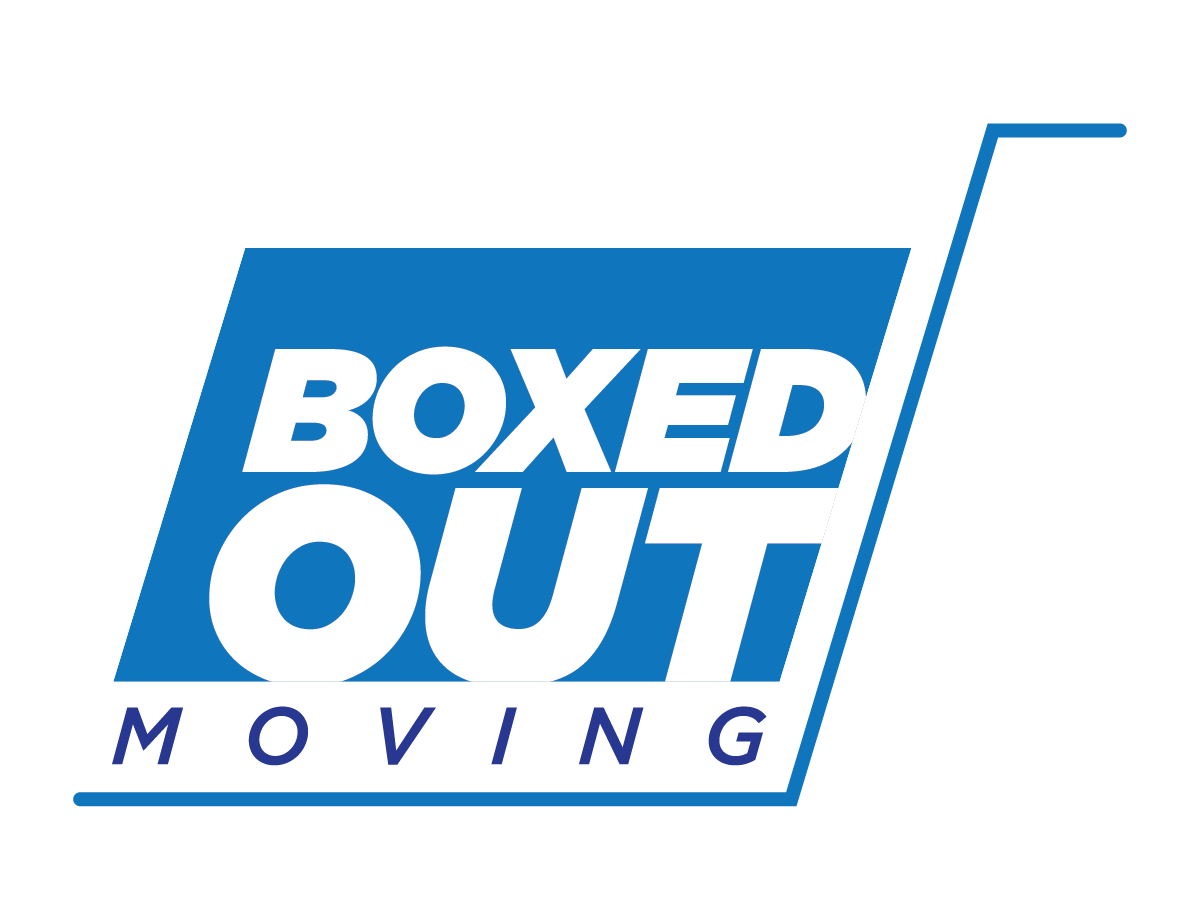 Boxed Out Moving logo